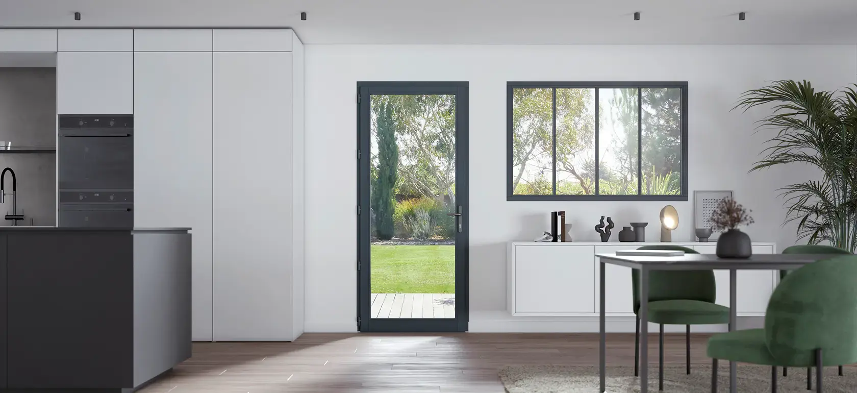 Votre partenaire Arcades et Baies CAMARGUE MENUISERIES à Saint Gilles Fabricant installateur de fenêtres, portes et volets bois, pvc, alu